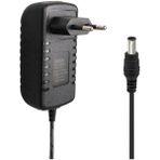Sh Ticaret Weko 12 Volt - 2.5 Amper 5.5*2.5 Uçlu Yerli Üretim Plastik Kasa Priz Tipi Adaptör - 1 Adet