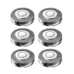 Sh71 Yedek Tıraş Başlıkları, Philips İle Uyumlu, Norelco, Razor Series 7000 Ve Square Series 5000 İle Uyumlu, Sh71/52(6Pc-Sh71)