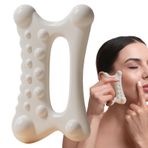 Sha Tools | Doğal Reçine Tek El Yüz Masajı - Strees Rölyef Kazıma Aracı, Taşınabilir Cilt Bakım Aletleri, Kas Rahatlığı, Bacak, Spa, Cilt, Ayak için Yaşlanma Karşıtı Sha Taşı