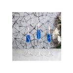 Shabbo Glass Ayaklı Şamdan Cam Kandil 3'lü Set + Kandil Yağı SHB0020220001