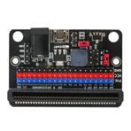 SHABD 1 Adet GPIO Python IO Mikrobit Genişletme Kartı: Dahili Pasif Buzzerli 5 V Bit