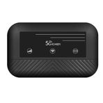 SHABD 1 Parça 4G MiFi Router Araba WiFi Hotspot SIM Kart Yuvası ile 3000MAh WiFi