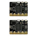SHABD 2 Adet RP2040 Bit Anakart Mikrobit Şekilli Python Programlama Anakart BBC ile Uyumlu