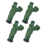 SHABD 4 Parça 63P-13761-01 63P-13761 Yeşil Yakıt Enjektörü Motorlar için Outboard 4T için Yeni Sürüm