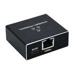 SHABD Gigabit Ethernet Ayırıcı 1 Giriş 2 Çıkışlı RJ45 Ağ Genişletme, 1000 Mbps İnternet Kablosu Bölücü, Cat5/5e/6/7/8 Kablo için, Kullanımı