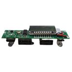 SHABD LED Anakart Çift USB 5V 2.4A Devre Kartı Mikro/C Tipi USB Güç Bankası 18650 Şarj Modülü
