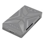 SHABD M.2 NVME SSD Dual Bay M2 SSD Kılıf Desteği M.2 Nvme SSD Disk SSD Sabit Disk Kutusu Tip C USB3.2 GEN2 20 Gbps