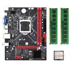 SHABD Masaüstü Anakart B85M VHL İşlemci I3-2130 2X DDR3 1600 MHz 8G RAM LGA 1155 USB 3.0 SATA 3.0 Bilgisayar Anakart Kurulumu Kullanım