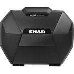 Shad 38X Karbon Genişleyebilen Yan Çanta Takımı - Siyah
