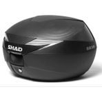 Shad Arka Çanta Sh-39 Karbon Desenli - Siyah