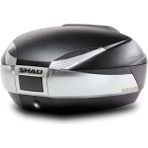 Shad Arka Çanta SH48 Titanium (Gümüş Gri) - Gümüş - Gri