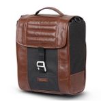 Shad Cafe Racer Kahverengi Retro Yan Çanta Saddle Bag X0sr38