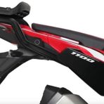 Shad Canta Demırı Honda Afrıca Twın Crf1100l (20-21) H0cr10st