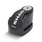 Shad Disk Kilidi Alarmlı 10Mm Siyah 120 Db