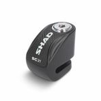 Shad Disk Kilidi Sc21 6mm Siyah