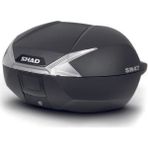 Shad Motor Çantası Sh-47 Beyaz Reflektörlü 47 Litre Dayanıklı Gövde ile Güvenli Taşıma Çözümü