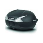 Shad Motor Cantasi Sh-47 Beyaz Reflektorlu