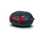 SHAD MOTOR ÇANTASI SH-47 KIRMIZI REFLEKTÖRLÜ