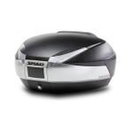 Shad Motosiklet Arka Çanta 48 lt Titanium Renkli Su Geçirmez Tasarım ile Güvenli