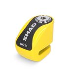 Shad SC21 Motosiklet Disk Kilidi Sarı C0S2103