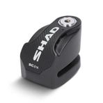 Shad SC61A Alarmlı Siyah Motosiklet Disk Kilidi C0S6100A