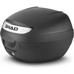 SHAD SH-26 MOTOSİKLET ARKA ÇANTA SİYAH