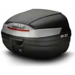 Shad SH-37 Siyah Motosiklet Arka Çanta 37 Litre Kapasite ile Dayanıklı Malzeme Özellikleri