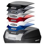 SHAD SH 40 ÇANTA ÜSTÜ RENKLİ KAPAK KOYU GRİ