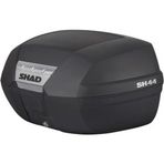 SHAD SH-44 SİYAH ARKA ÇANTA 44LT