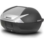 Shad SH-47 47 Lt Arka Çanta Titanium Kapaklı Motorsiklet Aksesuarı Uyumlu ve Pratik