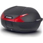 Shad Sh 47 Karbon Kapaklı Reflektörlü Motor Çantası - Tek Renk - Standart