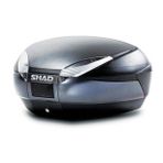 SHAD SH-48 MOTOSİKLET ARKA ÇANTA DARK GREY
