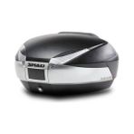 Shad Sh-48 Motosiklet Arka Çanta Titanyum - Siyah