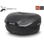 Shad SH-58X Arka Çanta Genişletilebilir 46-52-58 Litre Karbon Kapaklı Dayanıklı Tasarım