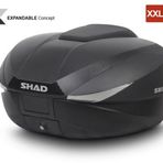 Shad Sh-58X Arka Canta (Genısleyebılen Model)