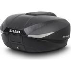 Shad Sh 58X Motosiklet Topcase Arka Çanta - Siyah