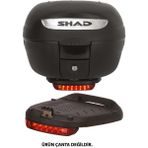 Shad SH26/SH29/ SH33/SH34/SH37/SH58X Uyumlu Arka Çanta LED Işık