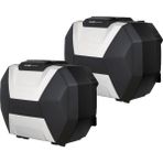 SHAD SH38X EXPANDABLE GENİŞLEYEBİLİR ÇANTA SETİ ALUMİNYUM - standart - Renkli