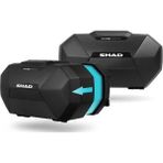 Shad Sh38x Yan Çanta Seti Expandable Genişleyebilir Carbon
