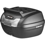 Shad SH40 Sh-40 Sh 40 Cargo Kargo Taşıma Aparatlı Arka Çanta (Topcase)
