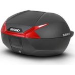 Shad SH47N Kırmızı Reflektörlü Arka Çanta (47 Litre) - Tek Renk - Tek Beden