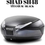 Shad SH48 Füme/siyah Arka Çanta