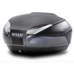 Shad SH48 Motosiklet Arka Çanta 48 Litre Su Geçirmez Tasarım ve Güvenli Kilit Sistemi