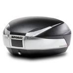 Shad Sh48 Motosiklet Arka Çanta Titanium Topcase 48 Litre D0b48400