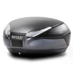 Shad Sh48 Motosiklet Arka Çanta Topcase Siyah 48 Litre