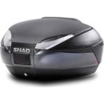 Shad SH48 Siyah+Carbon Canta+Sırtlık 48 Litre D0B48306R Siyah - 1
