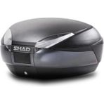 Shad SH48 Titanium Arka Çanta Siyah-Koyu Gri Su Geçirmez Tasarım 48 Litre Kapasite