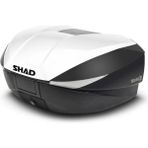 Shad SH58X Beyaz Renk Çanta Kapağı D1B58E08 - Siyah