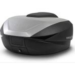 Shad SH59X Aluminyum Genişleyebilen Premium Motosiklet Arka Çanta Dayanıklı Gövde ile