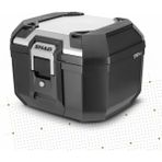 Shad Terra Tr-41 Silver Alüminyum Arka Çanta (41 Litre) - Motodede